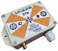 Гибридный спутниковый трекер SATLOCATOR STD IRIDIUM/GSM/Bluetooth